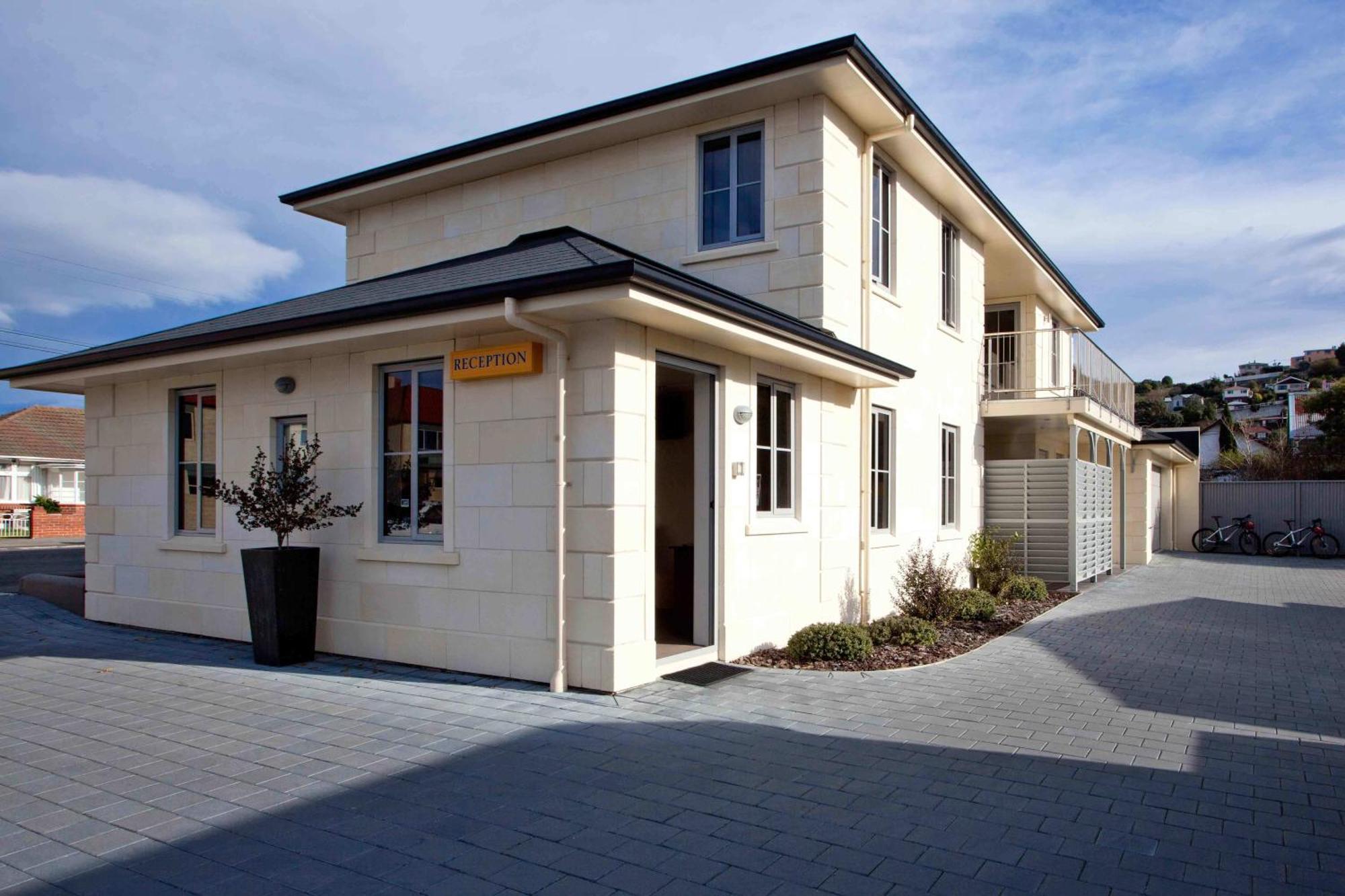 The Mews Oamaru Motel Dış mekan fotoğraf