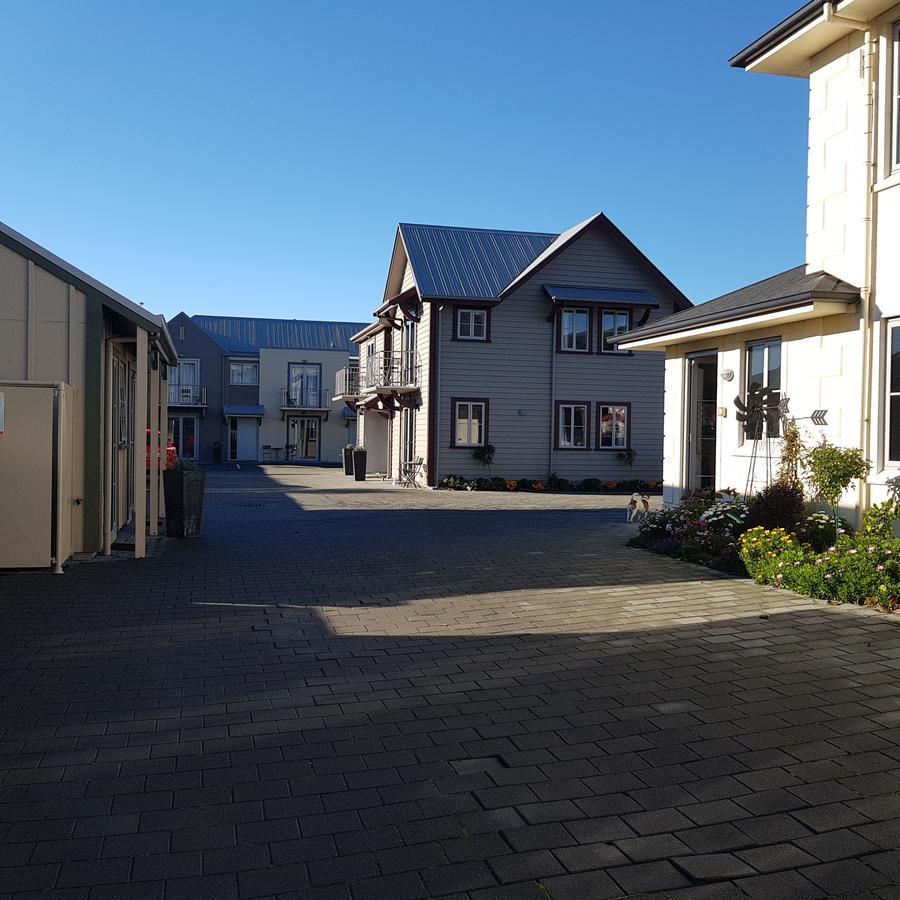 The Mews Oamaru Motel Dış mekan fotoğraf
